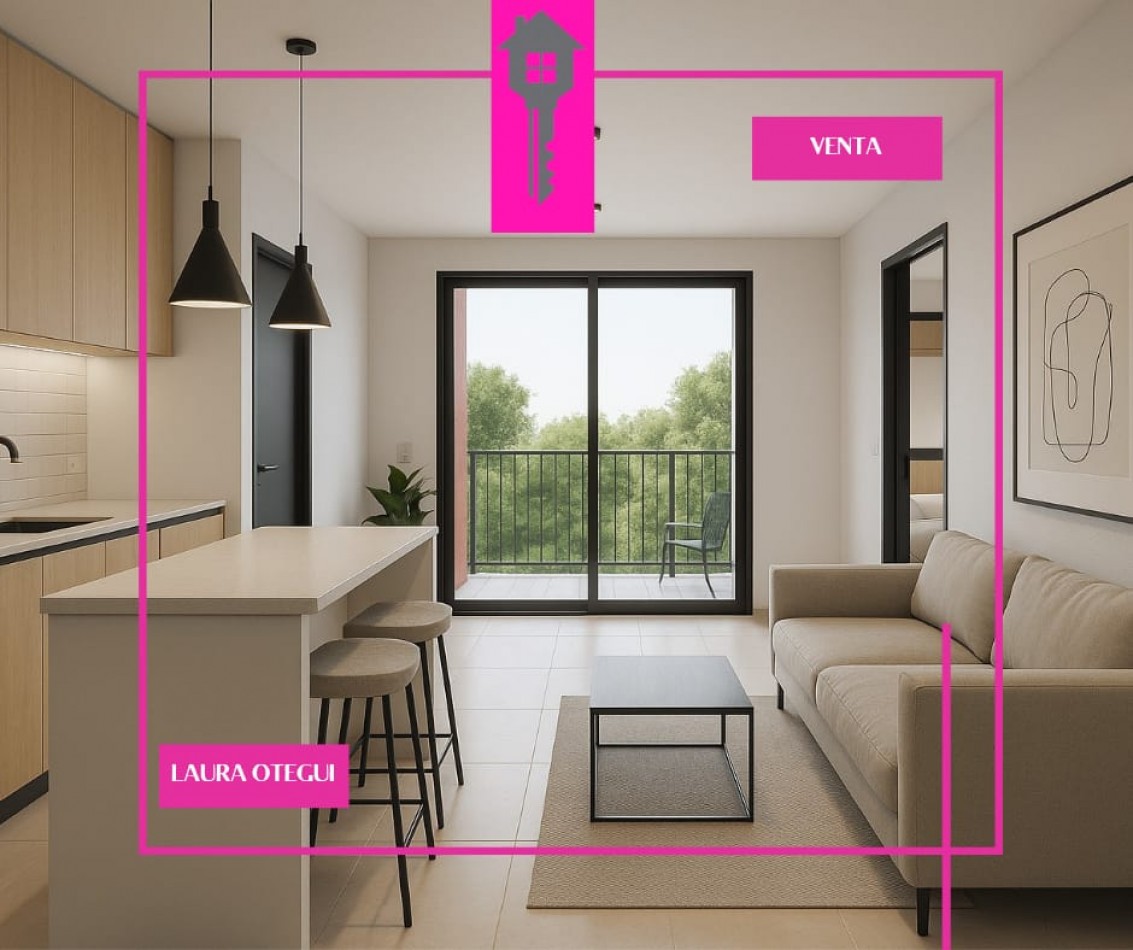 PREVENTA EN POZO DEPTOS DE 1 DORMITORIO OPORTUNIDAD 