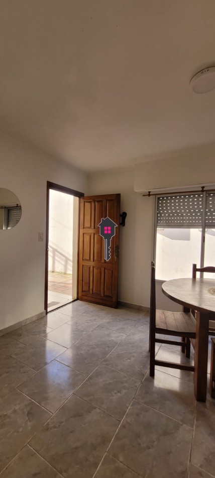 VENTA DEPTO PLANTA BAJA 1 DORMITORIO, PATIO
