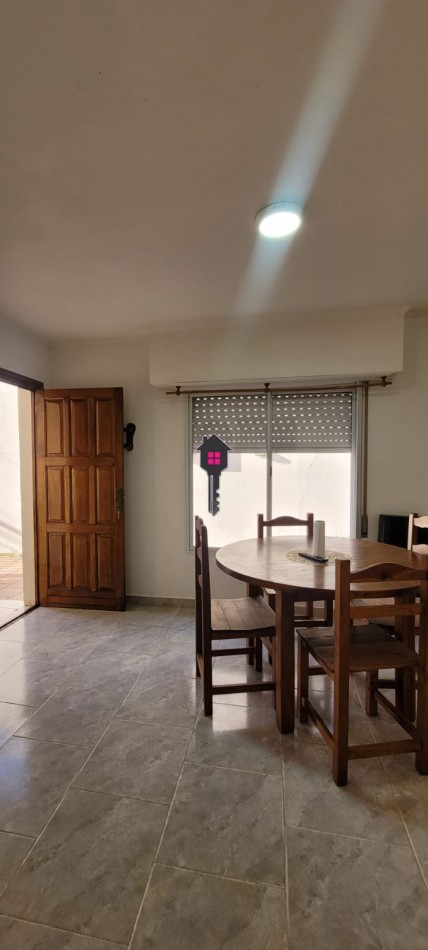 VENTA DEPTO PLANTA BAJA 1 DORMITORIO, PATIO