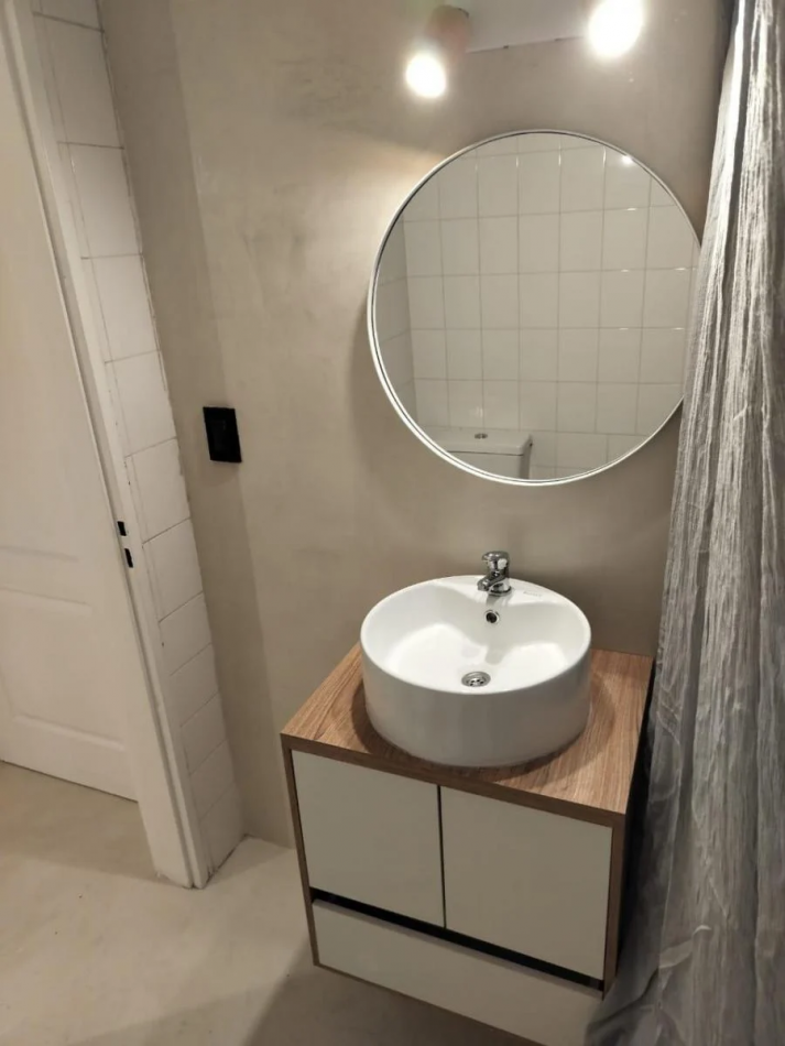 Monoambiente Amoblado con Terraza Privada en Pleno Centro de Tandil - A Estrenar