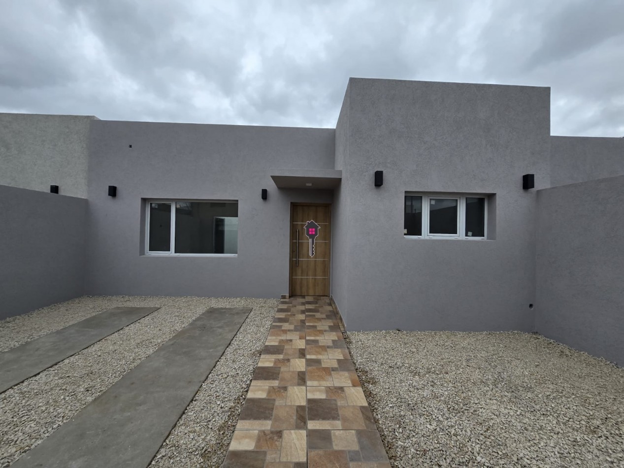 VENTA CASA A ESTRENAR 2 DORMITORIOS 