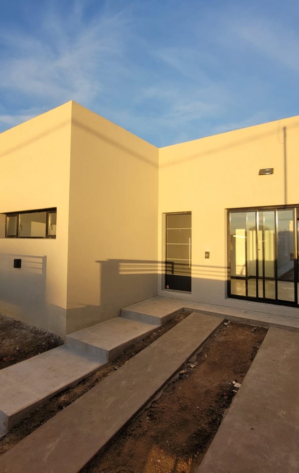 VENTA CASA A ESTRENAR 2 DORMITORIOS 
