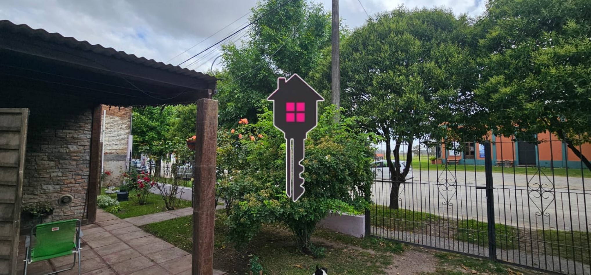 VENTA CASA EN GARDEY CON GALPON 