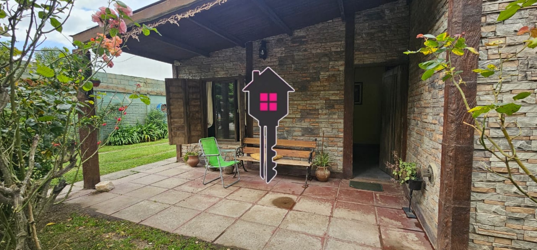 VENTA CASA EN GARDEY CON GALPON 