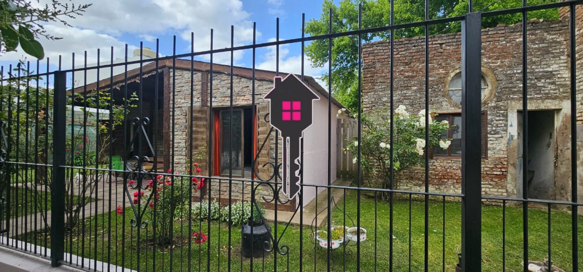 VENTA CASA EN GARDEY CON GALPON 