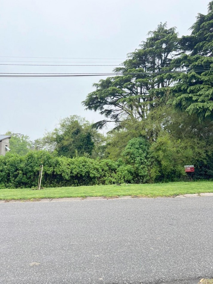 Lote de 784m2 con servicios en Sierra de los Padres