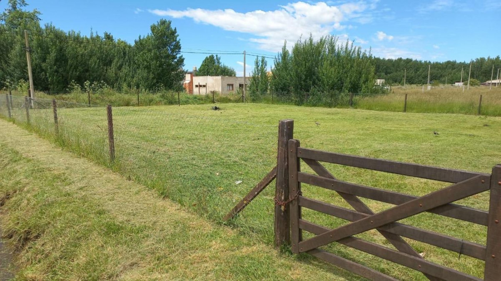 Lote de 870 m² en Gardey, listo para escriturar