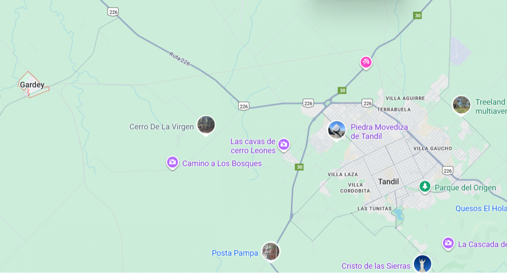 Lote de 870 m² en Gardey, listo para escriturar