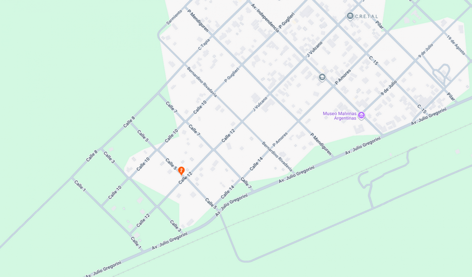 Lote de 870 m² en Gardey, listo para escriturar