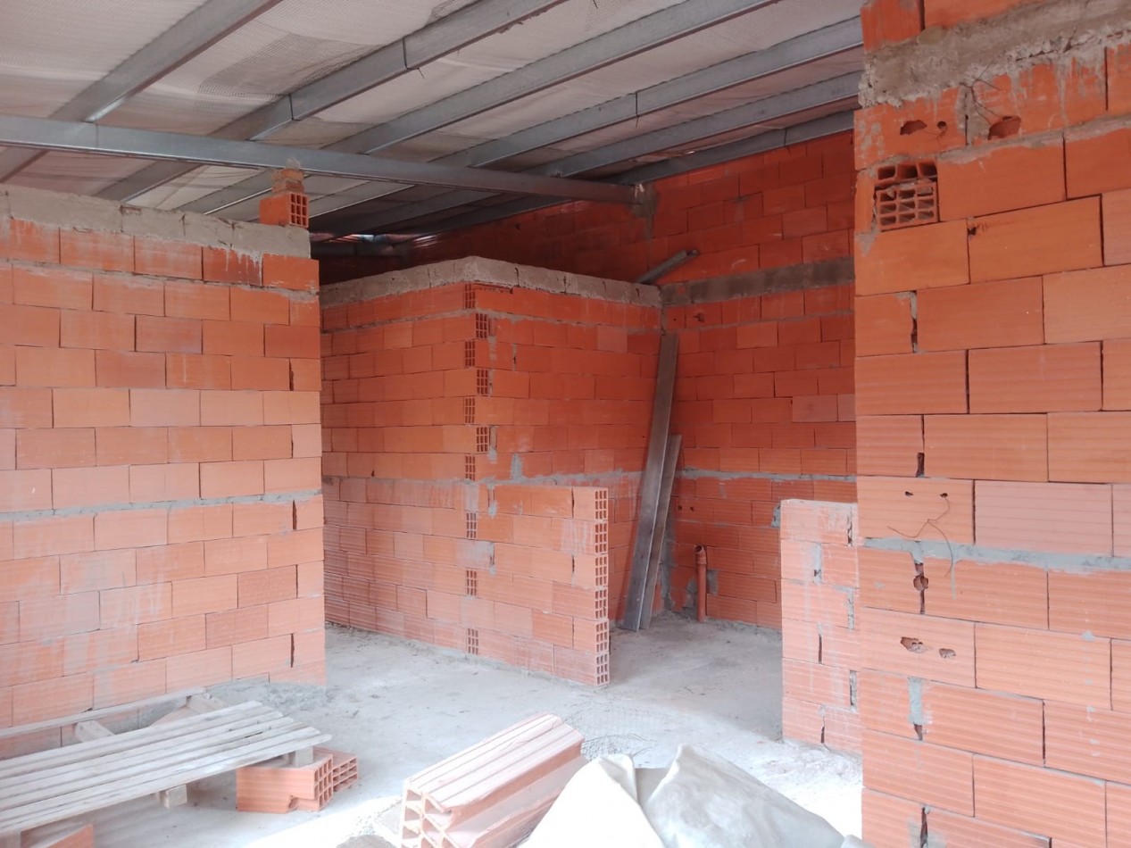 Lote en venta con construccion - Gran oportunidad