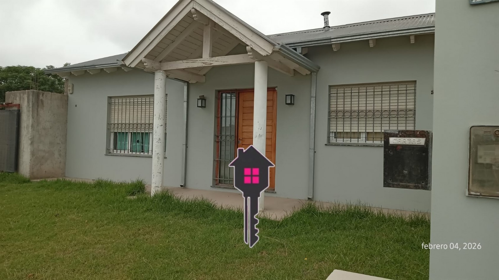 venta casa con quincho