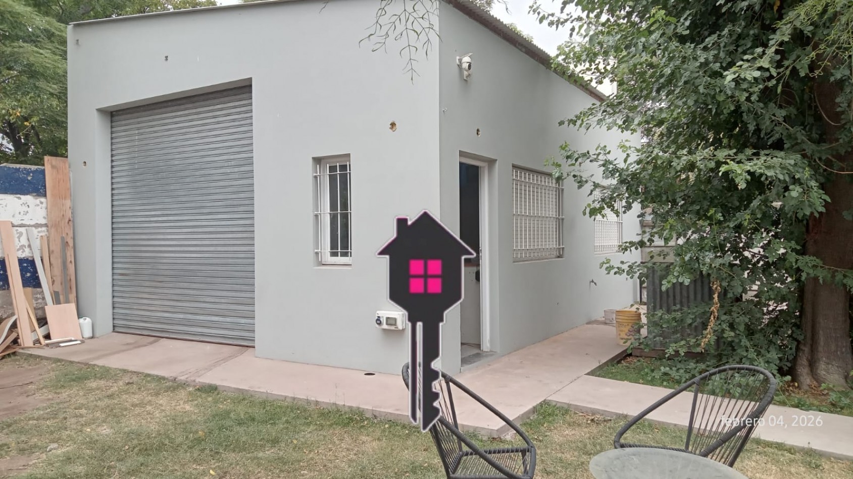 venta casa con quincho