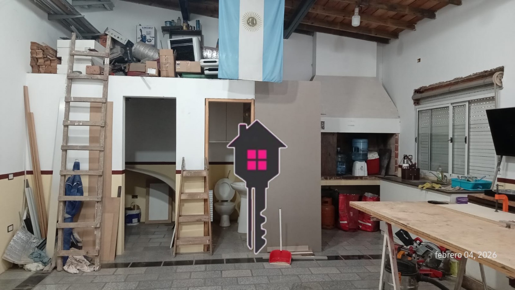 venta casa con quincho