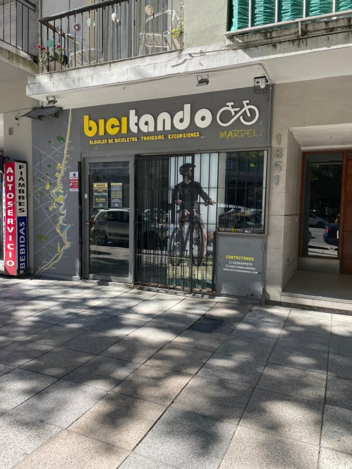 Local 65 m² en Av. Colon 1850 a metros de Plaza Colon