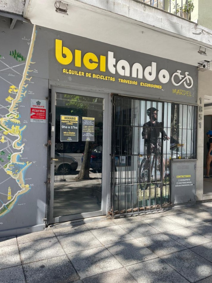 Local 65 m² en Av. Colon 1850 a metros de Plaza Colon