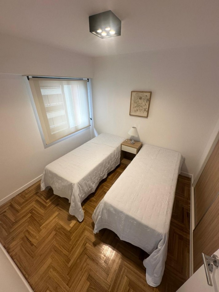 3 amb con vista plena al mar, balcon y cochera