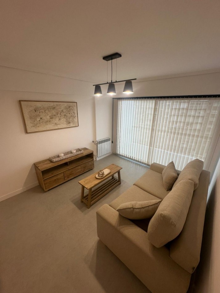 3 amb con vista plena al mar, balcon y cochera