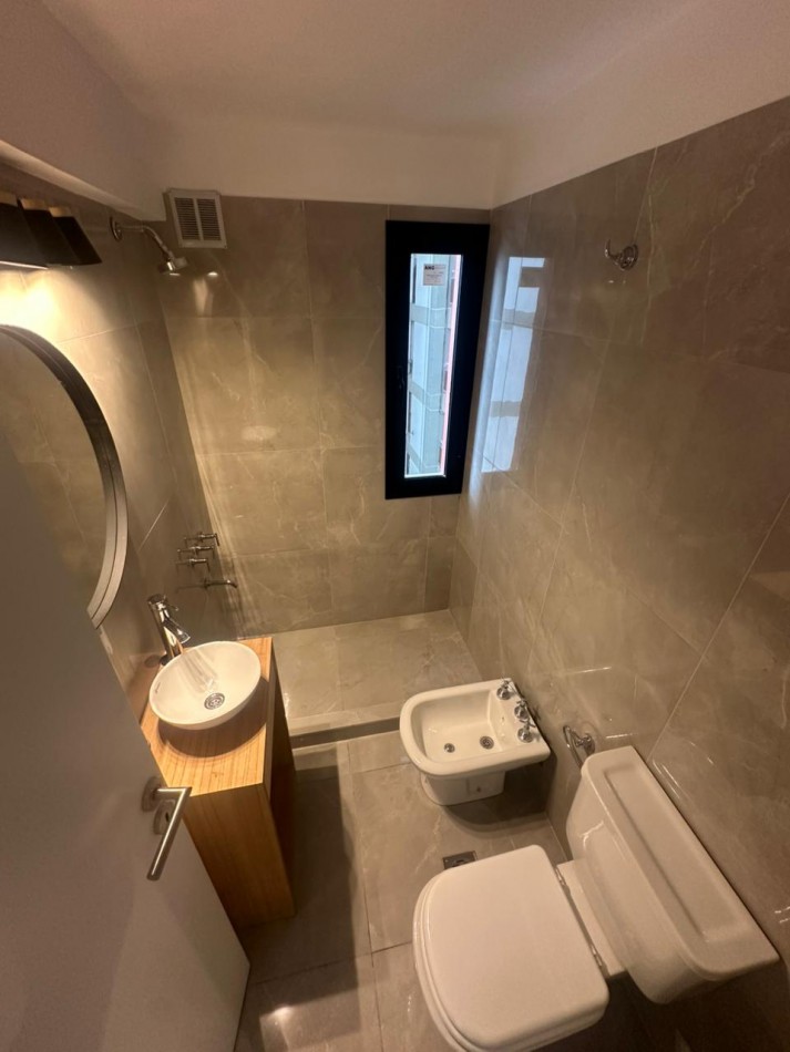 3 amb con vista plena al mar, balcon y cochera