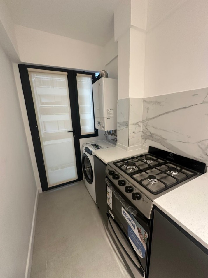 3 amb con vista plena al mar, balcon y cochera