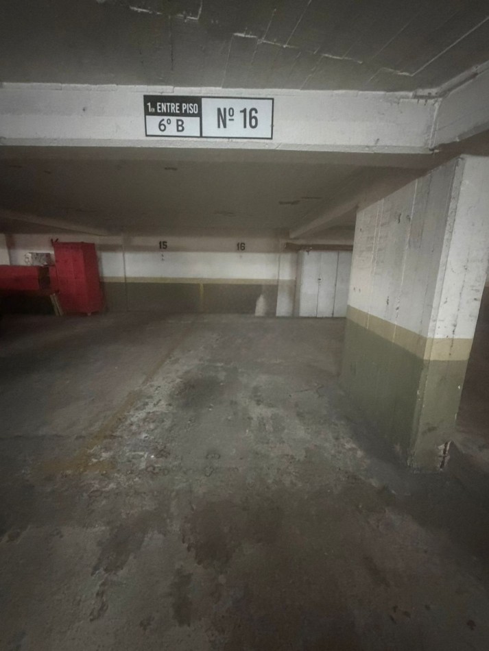 3 amb con vista plena al mar, balcon y cochera