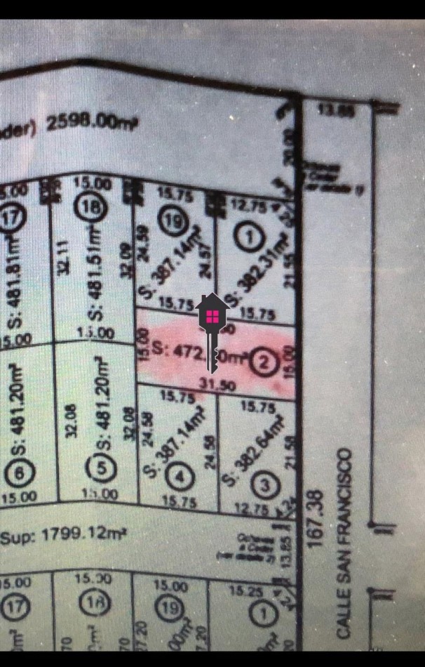 Lote en ZONA HIPODROMO