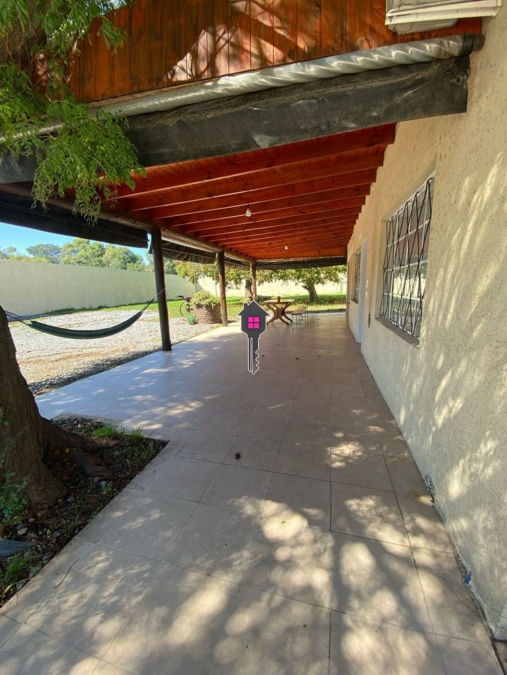 VENTA CASA QUINTA SOBRE LOTE DE 12X50