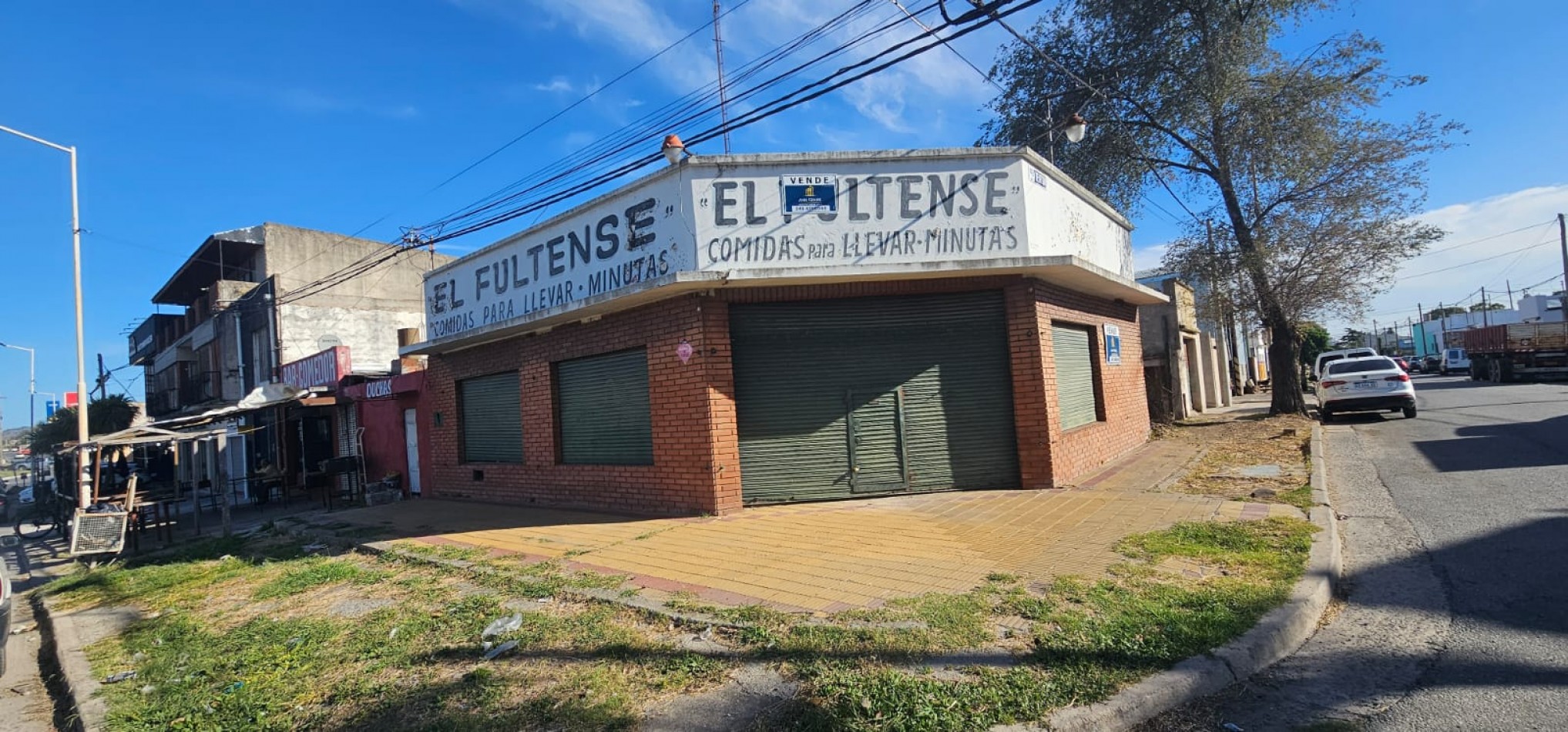 VENTA LOCAL COMERCIAL SOBRE COLECTORA  