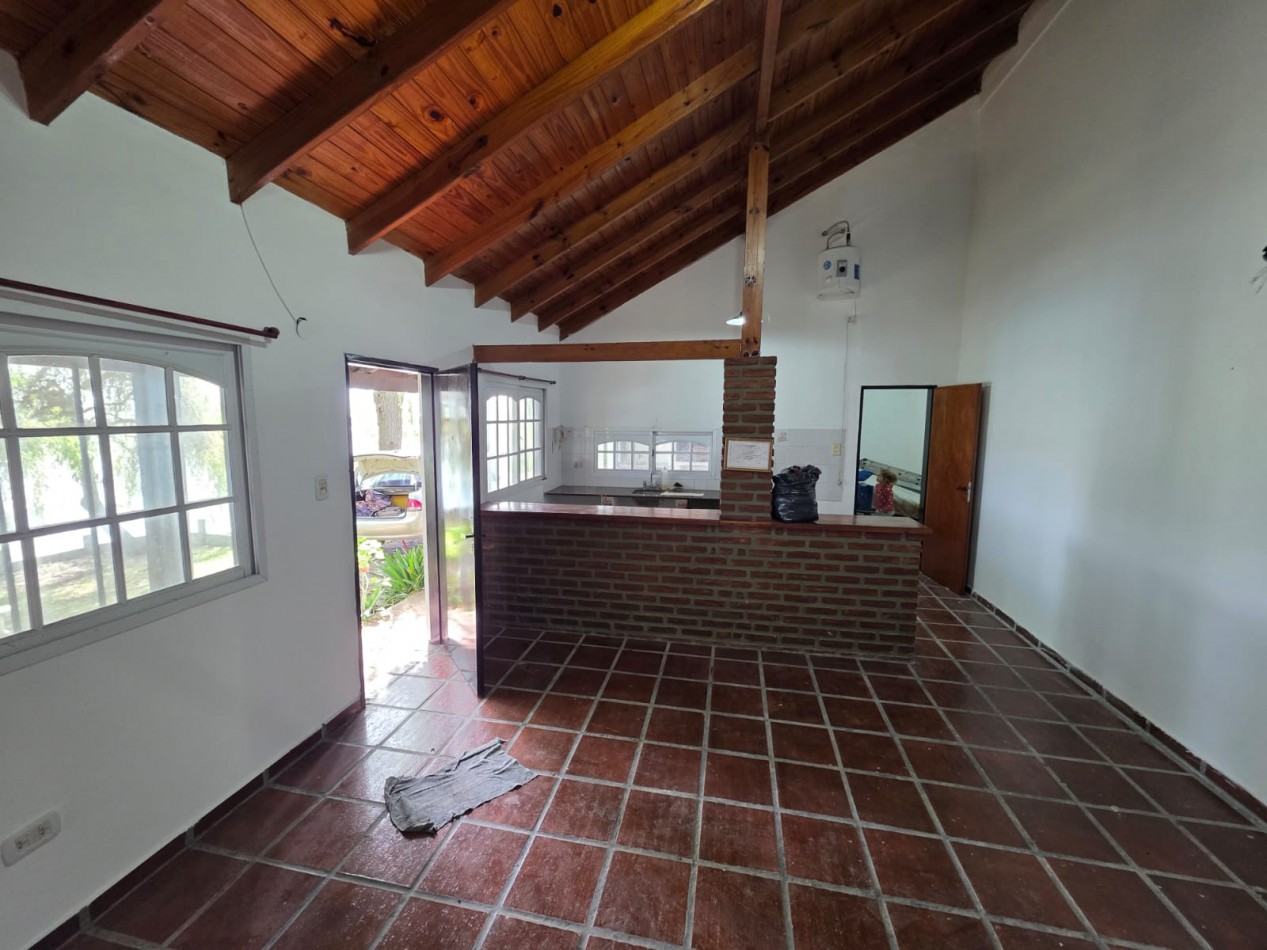 VENTA CASA 3 DORMITORIOS EN CLUB DE CAMPO Y PESCA EL BURRO