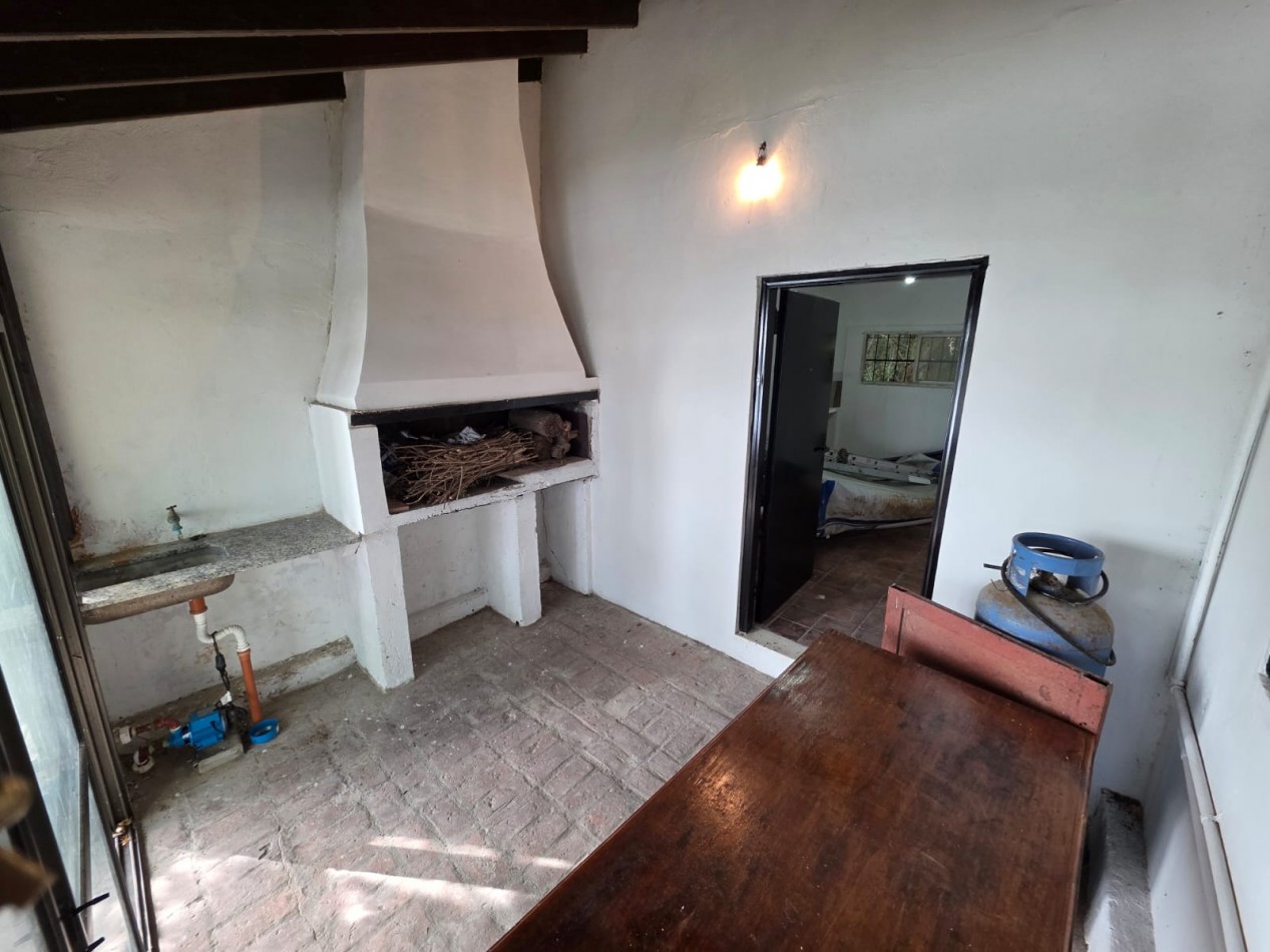 VENTA CASA 3 DORMITORIOS EN CLUB DE CAMPO Y PESCA EL BURRO