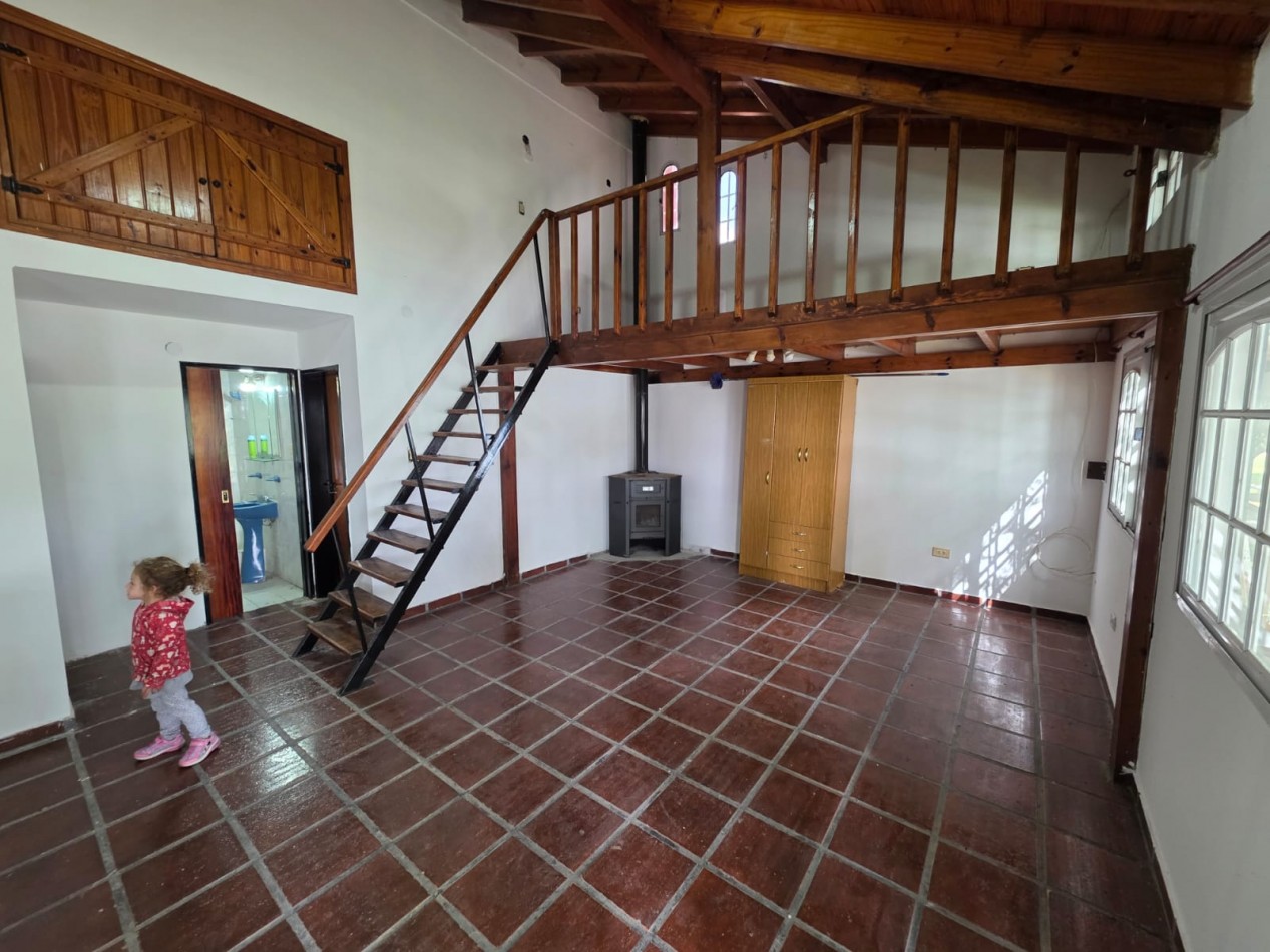 VENTA CASA 3 DORMITORIOS EN CLUB DE CAMPO Y PESCA EL BURRO