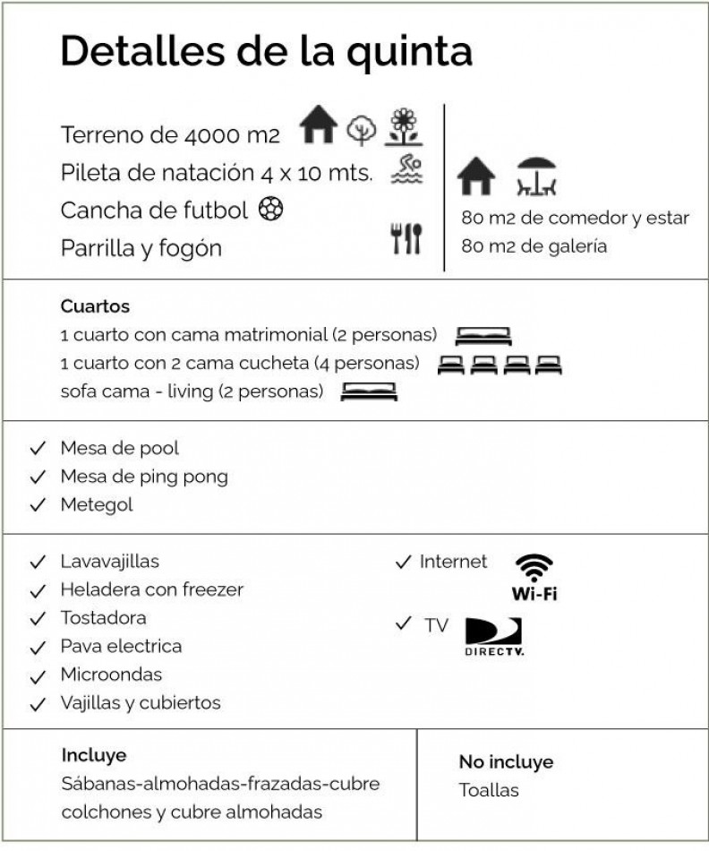 VENTA QUINTA ZONA CLUB BANCO PROVINCIA