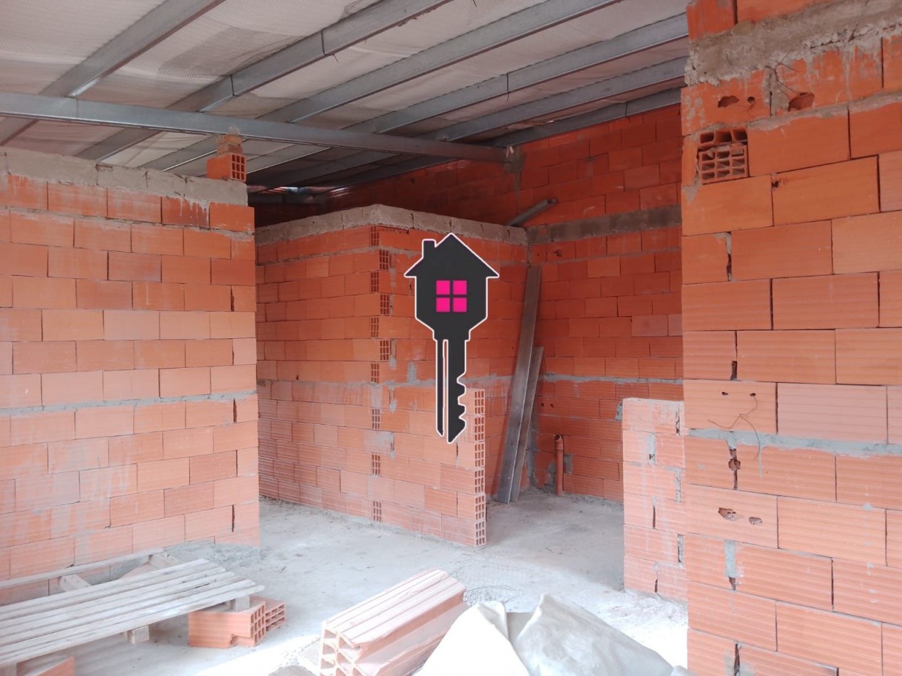 Lote en venta con construccion - Gran oportunidad