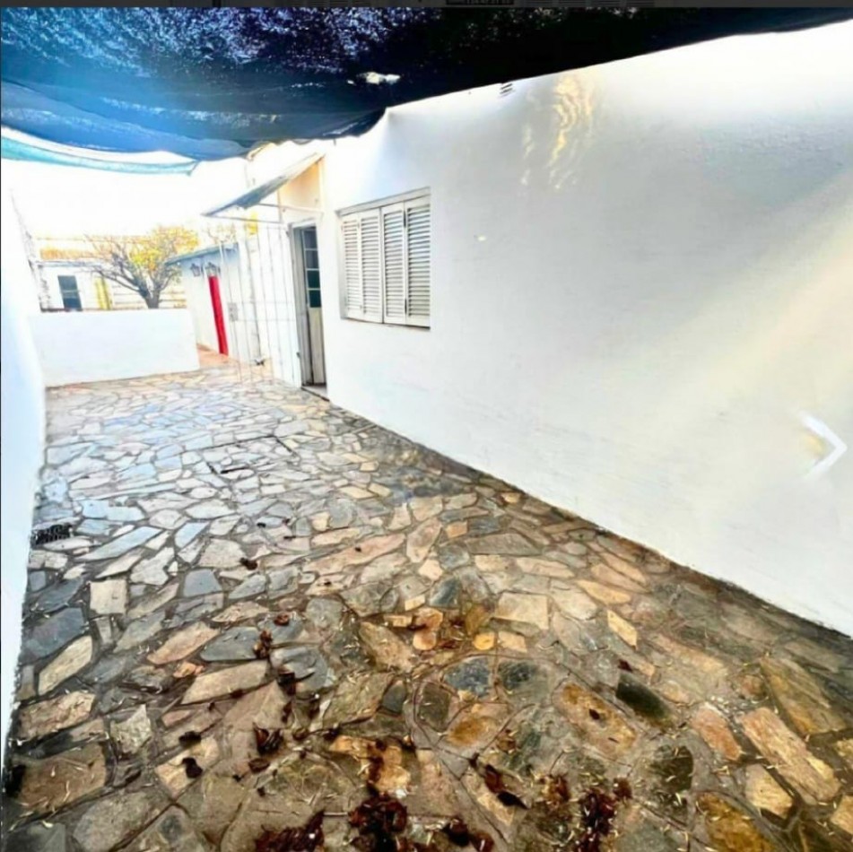 Casa 1 dormitorio SEMICENTRICA
