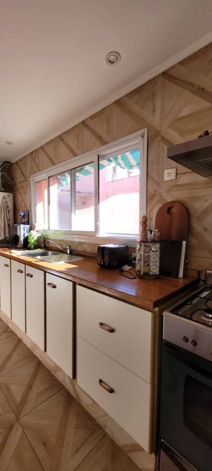 VENTA CASA 3 DORMITORIOS SOBRE LOTE DE 487 MTS