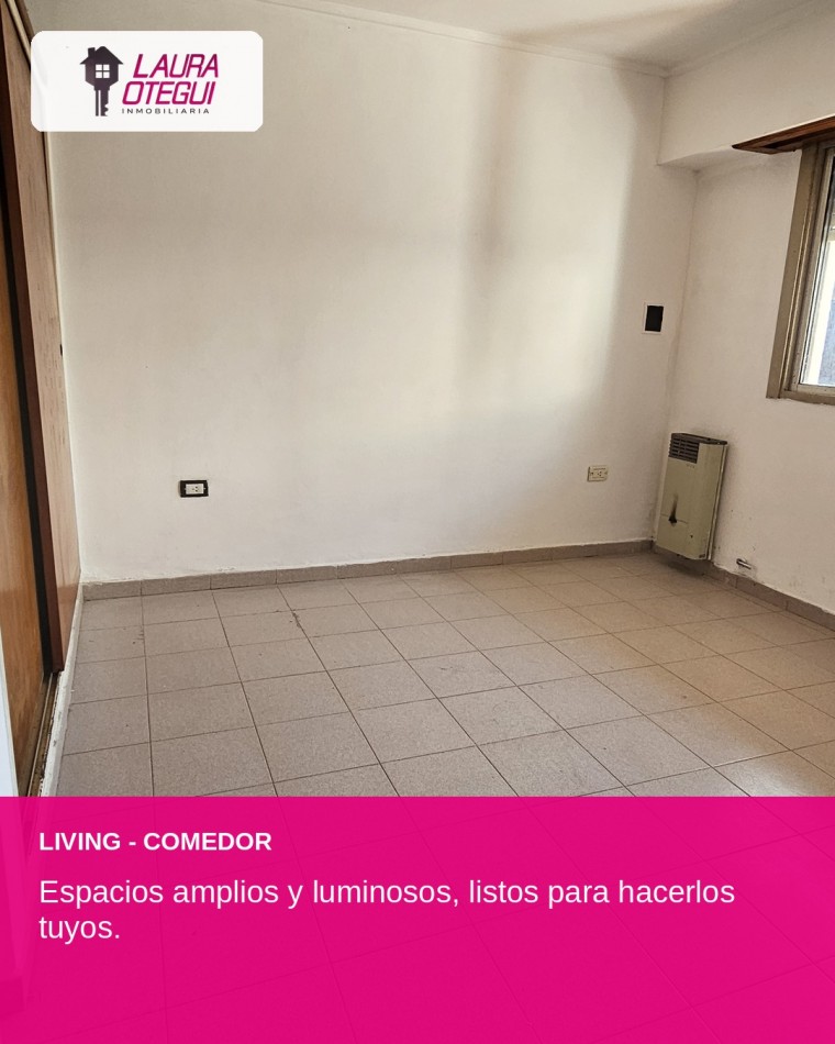 VENTA DEPTO PLANTA BAJA ZONA CENTRO