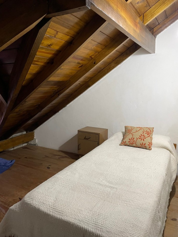 Duplex 3 dormitorios con patio, parrilla y quincho — Punta Mogotes, a 3 cuadras del mar