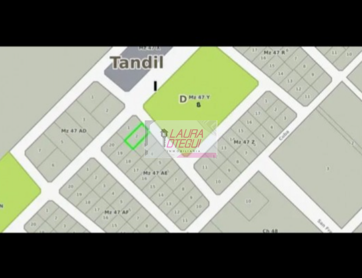 VENTA LOTE ZONA HIPODROMO 480 MTS