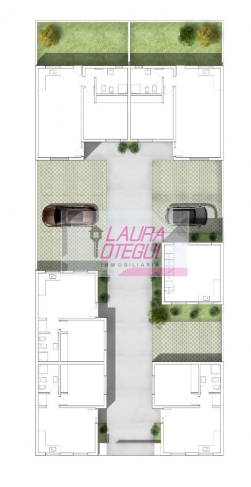 Departamentos al POZO 