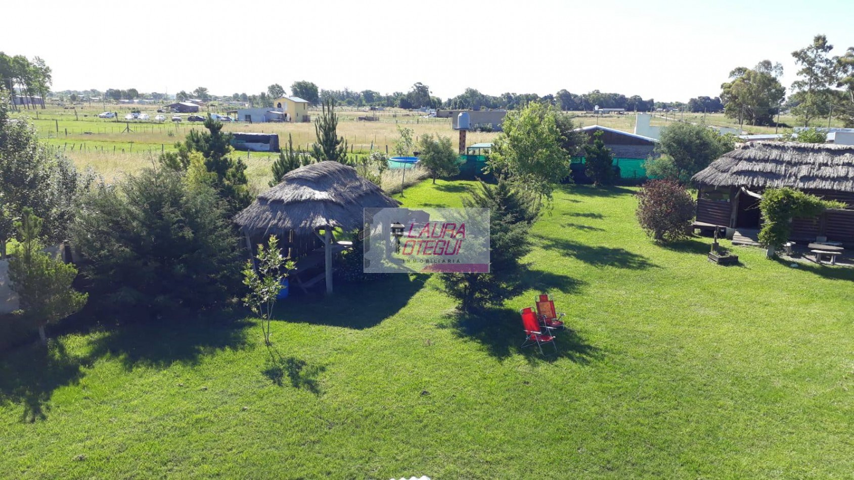 venta casa quinta en Ayacucho