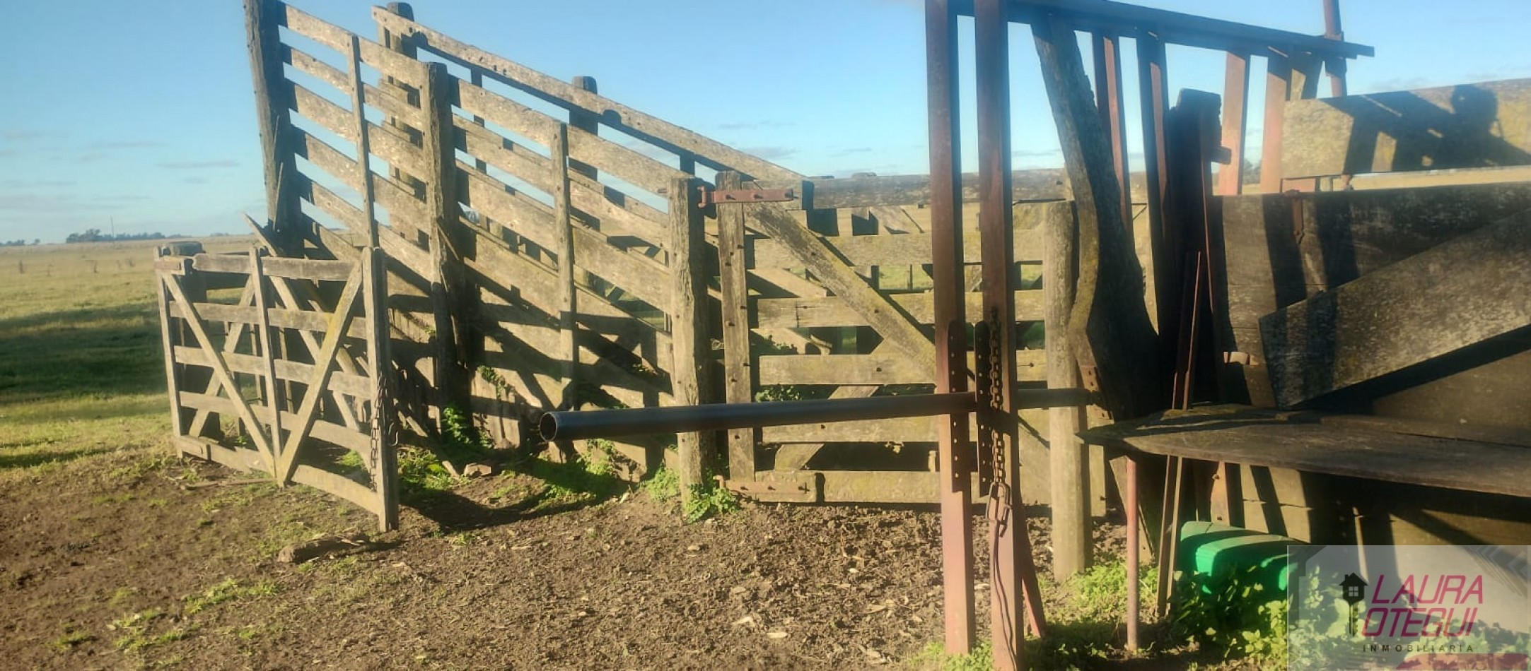 VENTA CAMPO GANADERO 302 HECTAREAS ZONA LABARDEN