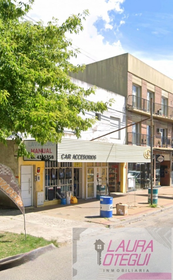 VENTA EN BLOCK, LOCAL + DEPTO DE 3 DORMITORIOS C/COCHERA EN AVENIDA PRINCIPAL 