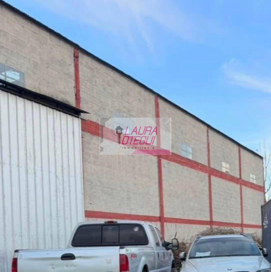 venta complejo industrial galpones y vivienda