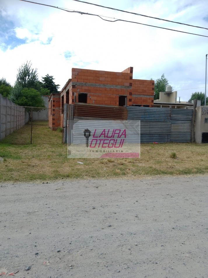 Lote en venta con construccion - Gran oportunidad
