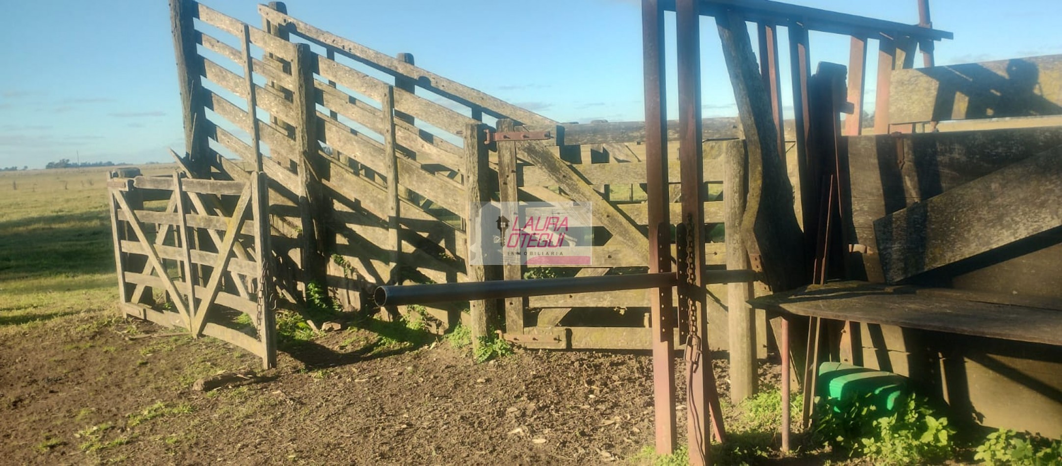 VENTA CAMPO GANADERO 302 HECTAREAS ZONA LABARDEN