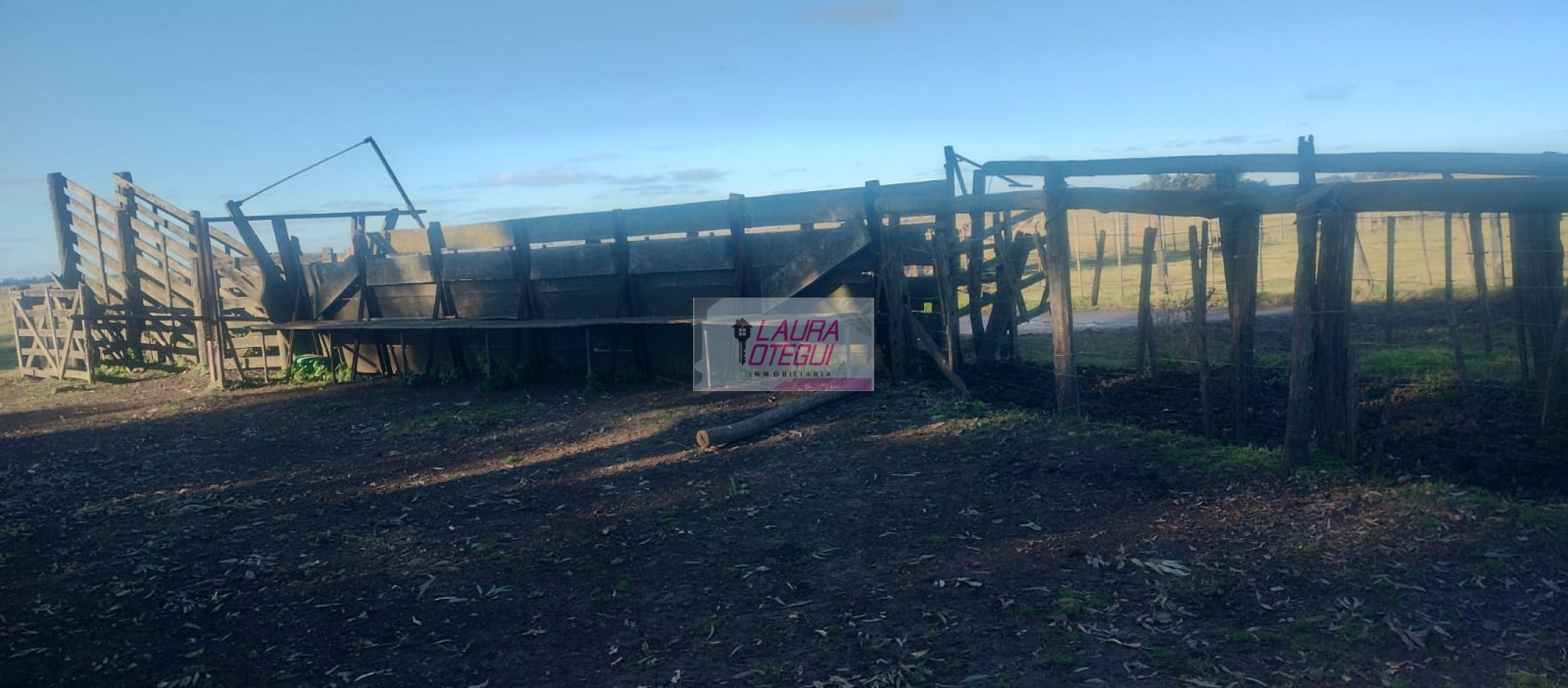 VENTA CAMPO GANADERO 302 HECTAREAS ZONA LABARDEN