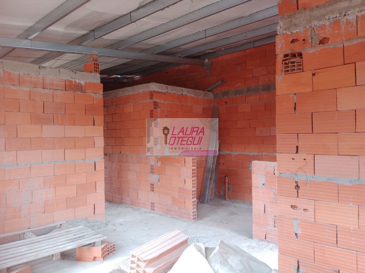 Lote en venta con construccion - Gran oportunidad