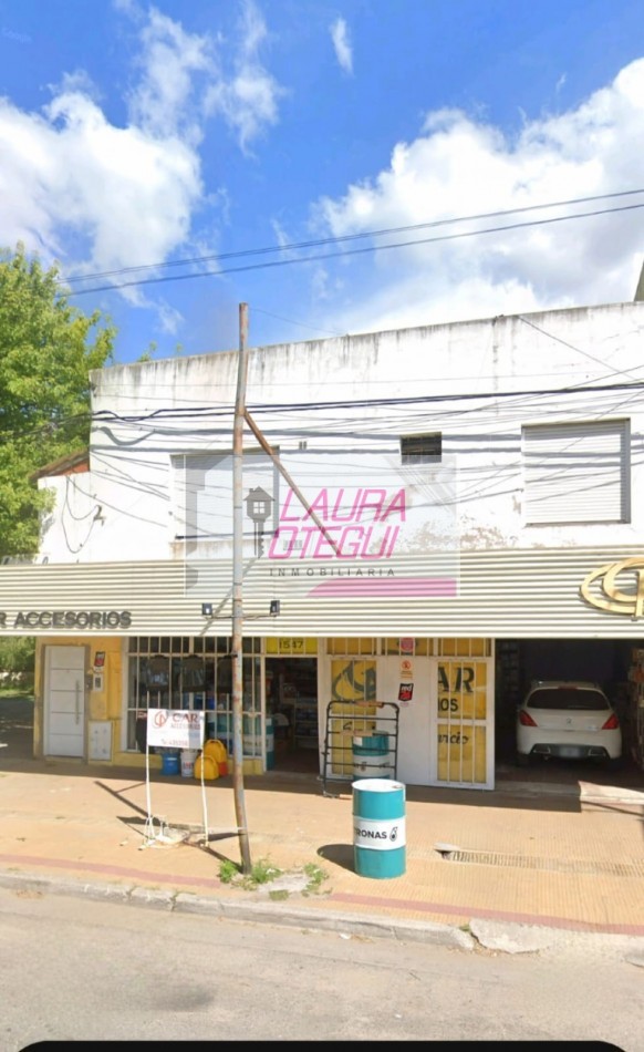 VENTA EN BLOCK, LOCAL + DEPTO DE 3 DORMITORIOS C/COCHERA EN AVENIDA PRINCIPAL 