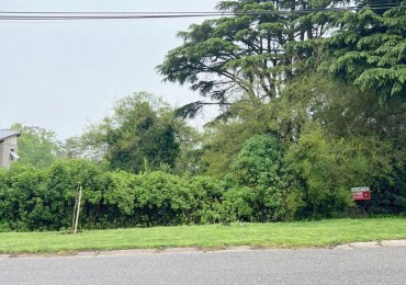 Lote de 784m2 con servicios en Sierra de los Padres