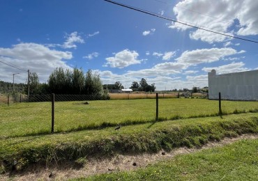 Lote de 870 m² en Gardey, listo para escriturar