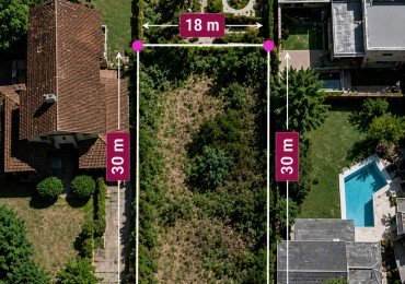 VENTA LOTE BARRIO GOLf, 540 mts